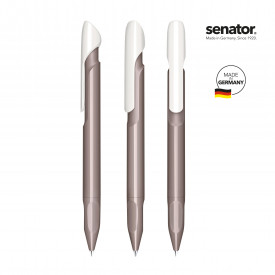 Senator Evoxx Duo Polished Recycled-Warm gray 10