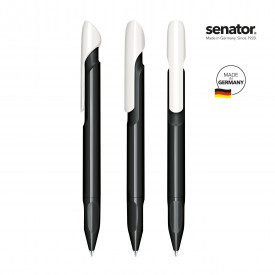 Senator Evoxx Duo Polished Recycled-Zwart