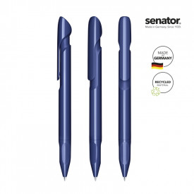 Senator Evoxx Polished Recycled-Donkerblauw