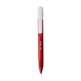 Senator Evoxx Polished Recycled White Clip pennen-Rood