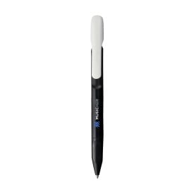 Senator Evoxx Polished Recycled White Clip pennen-Zwart