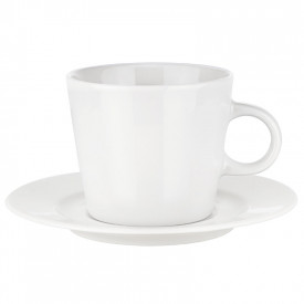 Senator Fancy Café Set-Porselein wit