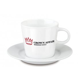 Senator Fancy Espresso Set-Porselein wit
