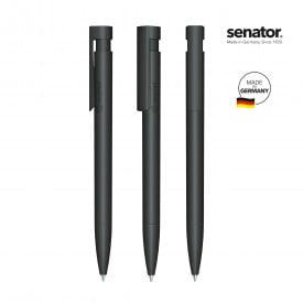 Senator Liberty Mat Recycled-Zwart