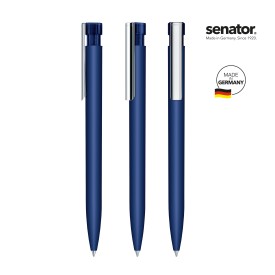 Senator Liberty S.Touch Metal Clip-Donkerblauw