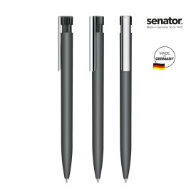 Senator Liberty S.Touch Metal Clip-Donkergrijs