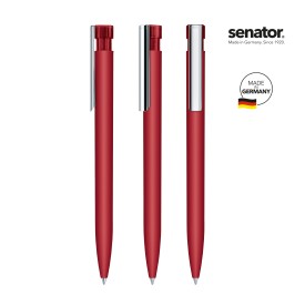 Senator Liberty S.Touch Metal Clip-Donkerrood