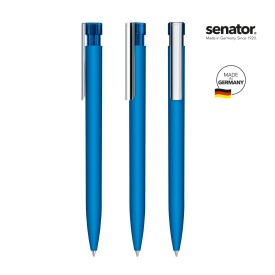 Senator Liberty S.Touch Metal Clip-Lichtblauw