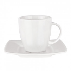 Senator Maxim Café Set-Porselein wit