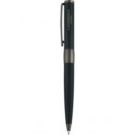 Senator Image black line balpen - metaal - blauwe inkt