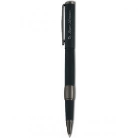 Senator Image black line rollerbalpen - metaal - blauwe inkt