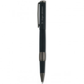 Senator Image Black Line Rollerball-Black, #000000-Lasergravure