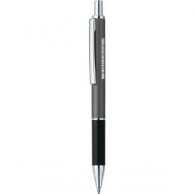 Senator Star tec alu balpen - metaal - blauwe inkt - soft grip