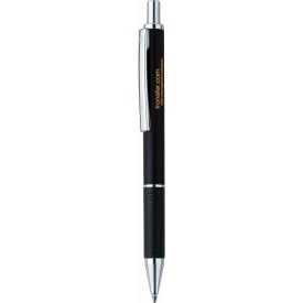 Senator Star tec alu balpen - metaal - blauwe inkt - soft grip