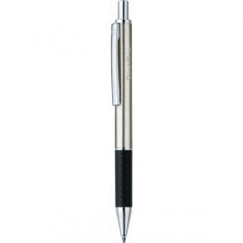 Senator Star tec balpen - metaal - blauwe inkt - soft grip