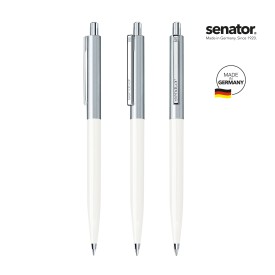 Senator Point Metal (nieuw)-Wit