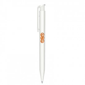 Super Hit balpen full color-Wit
