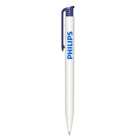 Super Hit pen-Wit / donkerblauw