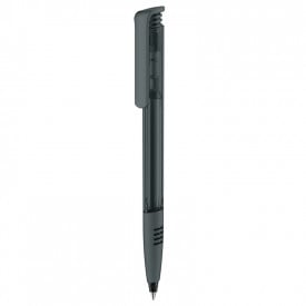 Senator Super Hit Clear + softgrip-Donkergrijs