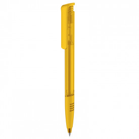 Senator Super Hit Clear + softgrip-Geel