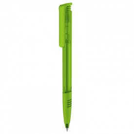 Senator Super Hit Clear + softgrip-Lichtgroen