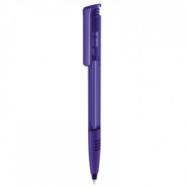 Senator Super Hit Clear + softgrip-Paars