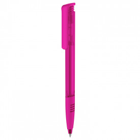 Senator Super Hit Clear + softgrip-Roze