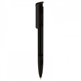Senator Super Hit Clear + softgrip-Zwart