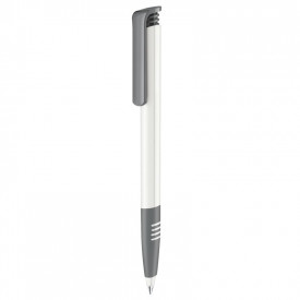 Senator Super Hit Polished basic + softgrip-Lichtgrijs