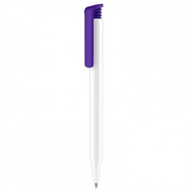 Senator Super Hit Polished basic-Wit / paars