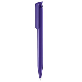 Senator Super Hit balpen - kunststof - zwarte, blauwe inkt - polished