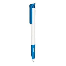 Senator Super Hit Softgrip Pen-Licht blauw