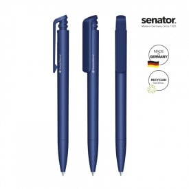 Senator Trento Mat Recycled-Donkerblauw