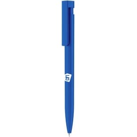 Senator Liberty balpen - kunststof - zwarte, blauwe inkt - polished