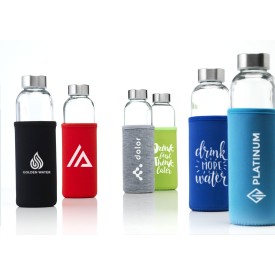 Senga Glass drinkfles