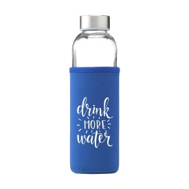 Senga Glass 500 ml drinkfles-Koningsblauw