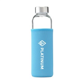 Senga Glass 500 ml drinkfles-Lichtblauw
