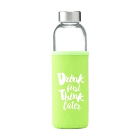 Senga Glass 500 ml drinkfles-Lime