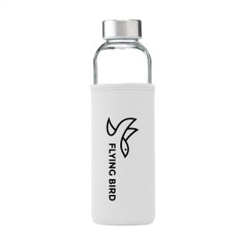 Senga Glass 500 ml drinkfles-Wit