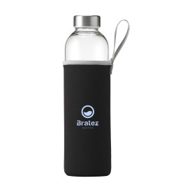 Senga Glass 750 ml drinkfles-Zwart