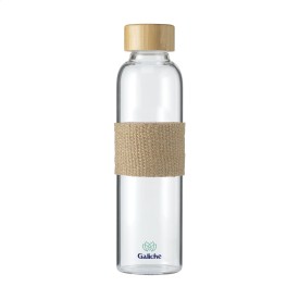 Senga Glass Bamboo 500 ml drinkfles-Bamboe
