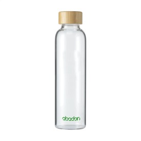 Senga Glass Bamboo 500 ml drinkfles