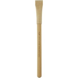 Seniko pen - bamboe - inktloos - met dop