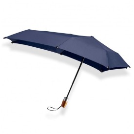 Senz° mini automatic deluxe-Midnight blue (soft twill)