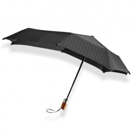 Senz° mini automatic deluxe-Pure black (stripes)