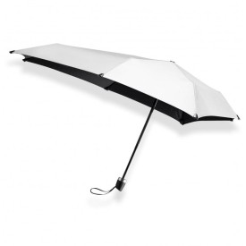 senz° Mini Stormparaplu-Shiny silver