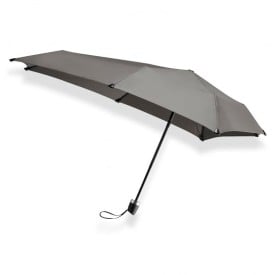 senz° Mini Stormparaplu-Silk grey