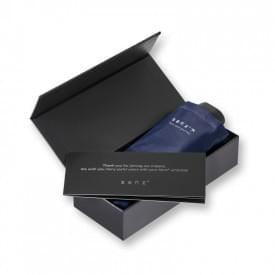Senz° micro opvouwbare paraplu - handopening - stormproof