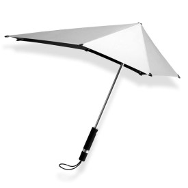 senz° Original Stormparaplu-Shiny silver