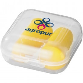 Serenity oordopjes-Geel-zonder opdruk